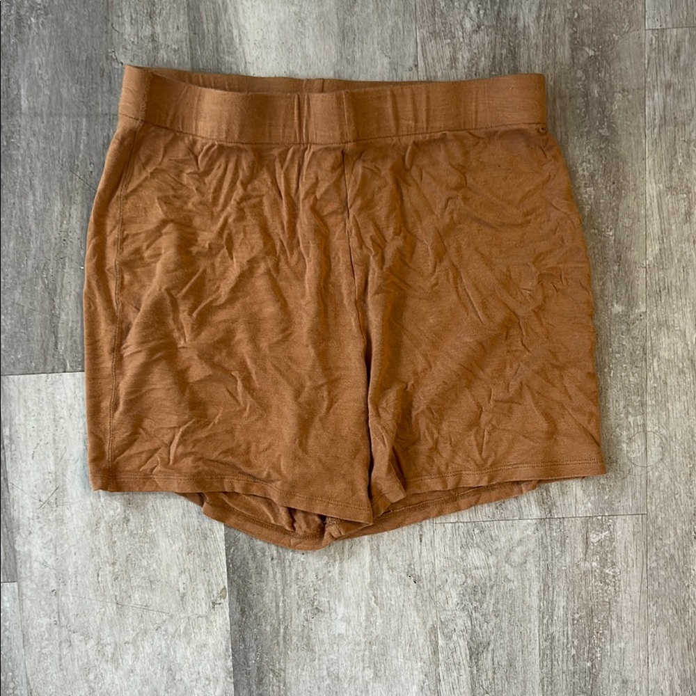 Skims soft lounge sleep shorts
